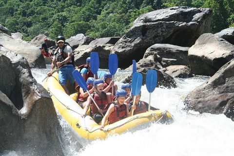 Barron River Half-Day White Water Rafting From Cairns - Sunshine Coast Tourism 3