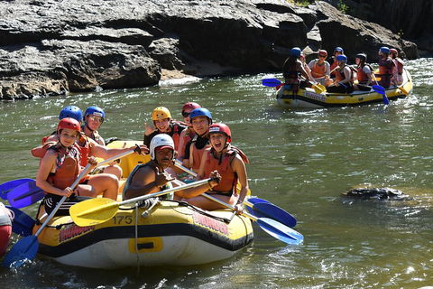 Barron River Half-Day White Water Rafting From Cairns - Sunshine Coast Tourism 4
