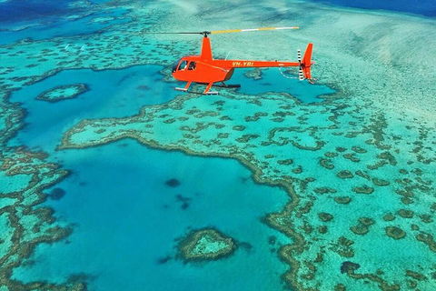 Whitsunday Islands 1-Hour Reef Scenic Helicopter Tour - Holiday Sunshine Coast 2