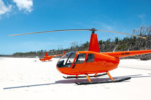 Whitsunday Islands 1-Hour Reef Scenic Helicopter Tour - Holiday Sunshine Coast 5