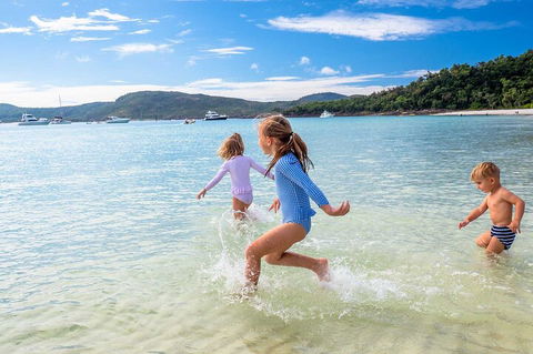 Whitehaven Beach Half-Day Cruises - Holiday Sunshine Coast 0