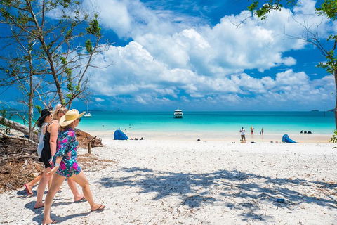 Whitehaven Beach Half-Day Cruises - Holiday Sunshine Coast 1