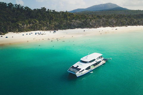 Whitehaven Beach Half-Day Cruises - Holiday Sunshine Coast 2
