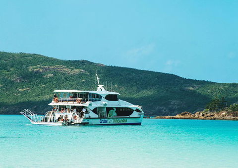 Whitehaven Beach Half-Day Cruises - Holiday Sunshine Coast 5