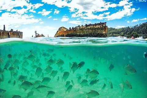 Adventure Moreton Island Day Pass - Sunshine Coast Tourism 4