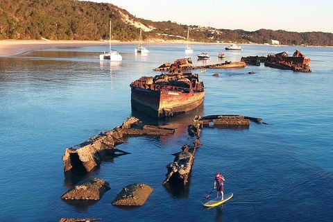 Adventure Moreton Island Wrecks Adventure Package - Holiday Sunshine Coast 0