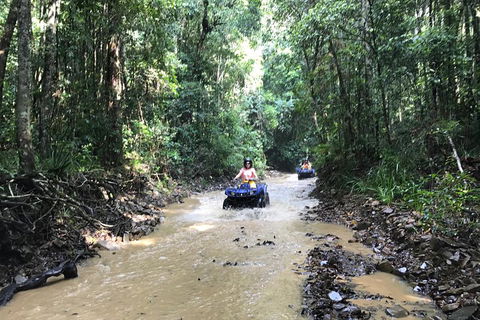 Cairns ATV Adventure Tour And Morning Train - Sunshine Coast Tourism 1