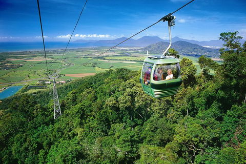 Best Of Kuranda Including Skyrail, Kuranda Scenic Railway And Rainforestation - Sunshine Coast Tourism 0