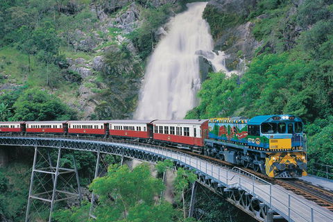 Best Of Kuranda Including Skyrail, Kuranda Scenic Railway And Rainforestation - Sunshine Coast Tourism 3