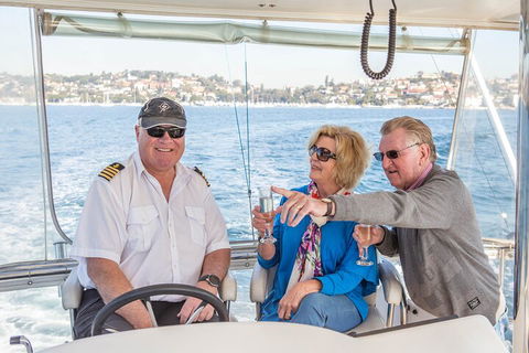 Sydney Harbour Progressive Long Lunch Cruise - Sunshine Coast Tourism 4