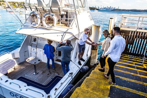 Sydney Harbour Progressive Long Lunch Cruise - Sunshine Coast Tourism 5