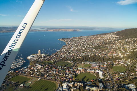 Hobart City Flight Including Mt Wellington And Derwent River - Sunshine Coast Tourism 3