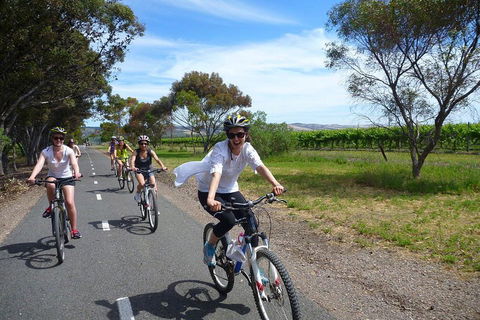 McLaren Vale Wine Tour By Bike - Holiday Sunshine Coast 3
