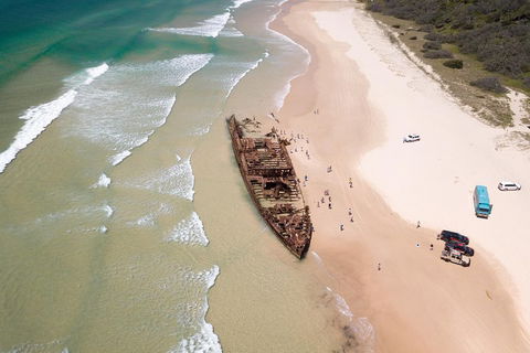 Fraser Explorer K'gari 2-Day Tour - Sunshine Coast Tourism 1