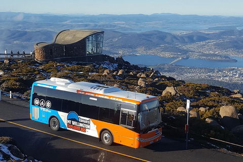 Hobart Hop-On Hop-Off Bus & Kunanyi/Mt Wellington Tour - Sunshine Coast Tourism 3