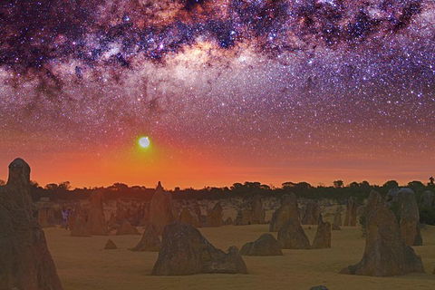 Pinnacles Desert Sunset Stargazing Tour - Sunshine Coast Tourism 3