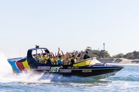 Gold Coast Jet Boat Ride From Main Beach - Holiday Sunshine Coast 2