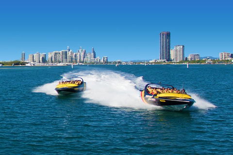 Gold Coast Jet Boat Ride From Main Beach - Holiday Sunshine Coast 5