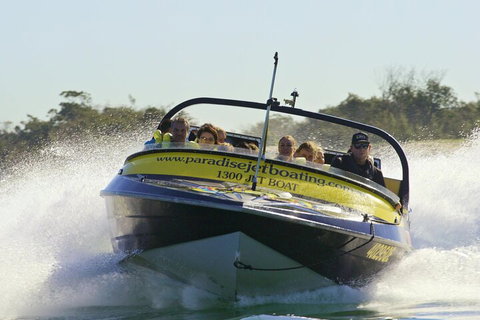 Gold Coast 55 Minute Adventure Jet Boat Ride - Sunshine Coast Tourism 3