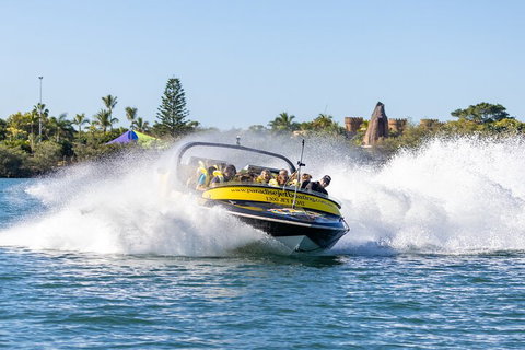 Gold Coast 55 Minute Adventure Jet Boat Ride - Sunshine Coast Tourism 4