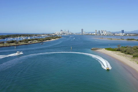 Gold Coast 55 Minute Adventure Jet Boat Ride - Sunshine Coast Tourism 5