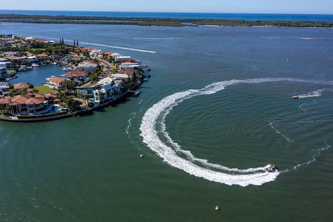Jet-Boat Ride And Helicopter Flight From The Gold Coast - Holiday Sunshine Coast 1