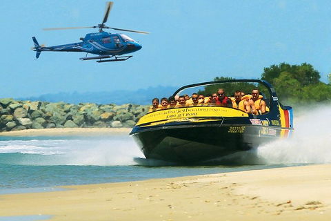 Jet-Boat Ride And Helicopter Flight From The Gold Coast - Holiday Sunshine Coast 3