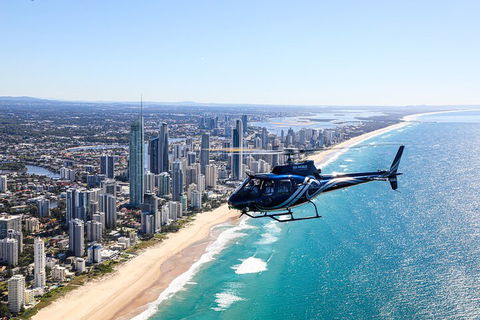Jet-Boat Ride And Helicopter Flight From The Gold Coast - Holiday Sunshine Coast 5