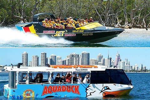 Paradise Jet Boating And Aquaduck Combo - Sunshine Coast Tourism 5