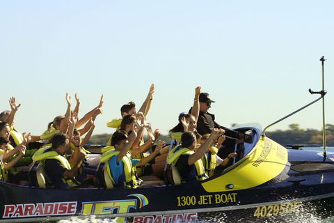 Jet Boat Express Ride - 30mins - Holiday Sunshine Coast 2