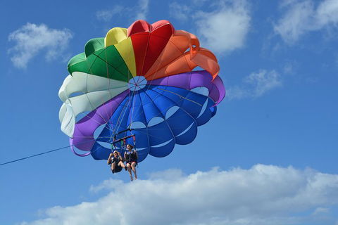 Gold Coast Jetboat And Parasail Combo - For 2 People - Holiday Sunshine Coast 0