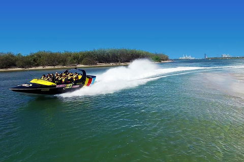Gold Coast Jetboat And Parasail Combo - For 2 People - Holiday Sunshine Coast 2