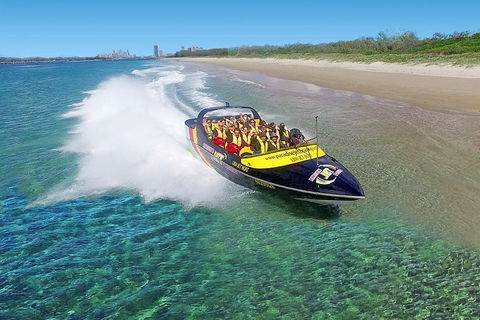 Gold Coast Jetboat And Parasail Combo - For 2 People - Holiday Sunshine Coast 3