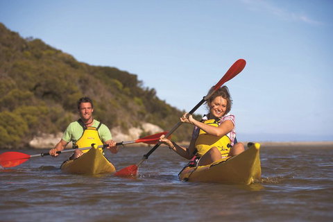 Kangaroo Island Self-Guided Kayaking On The Harriet River - Holiday Sunshine Coast 0