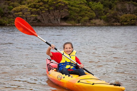 Kangaroo Island Self-Guided Kayaking On The Harriet River - Holiday Sunshine Coast 1