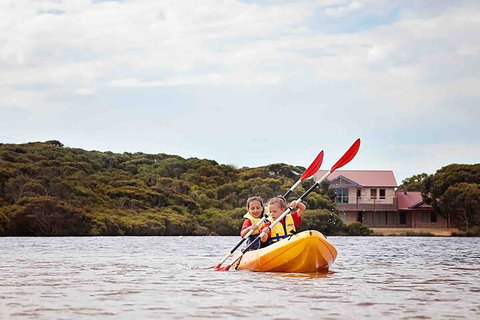 Kangaroo Island Self-Guided Kayaking On The Harriet River - Holiday Sunshine Coast 3