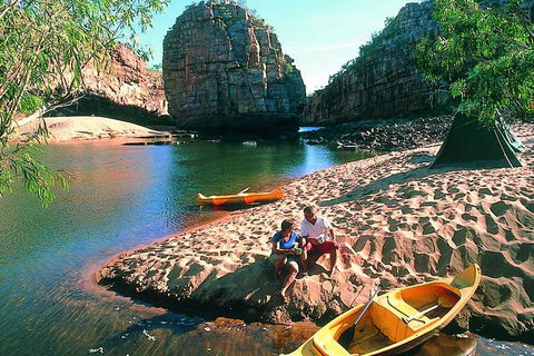Nitmiluk (Katherine) Gorge Canoe Adventure Tours - Holiday Sunshine Coast 0