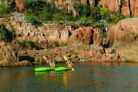 Nitmiluk (Katherine) Gorge Canoe Adventure Tours - Holiday Sunshine Coast 1