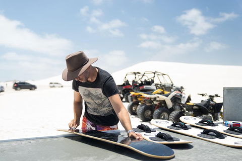 Private Sandboard And Quad Bike Adventure In Lancelin - Sunshine Coast Tourism 0