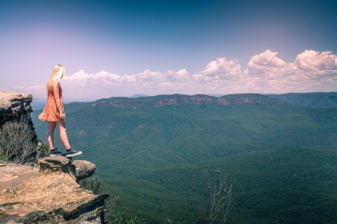 Blue Mountains Small Group Tour Enjoy A Sleep In, Waterfalls, Sunset & Dinner - Sunshine Coast Tourism 1
