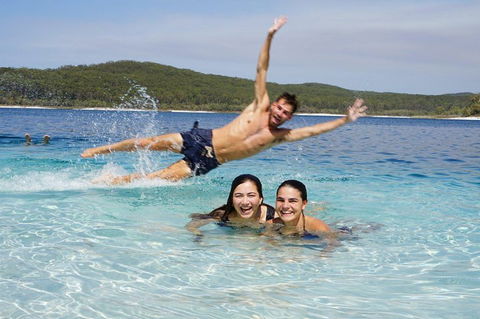 Pippies 3 Days 2 Nights Fraser Island Tour - Sunshine Coast Tourism 0