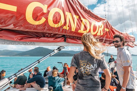 4 Day & 3 Night Whitsunday Islands & Outer Reef Sailing Adventure On Condor - Sunshine Coast Tourism 2