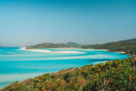 Whitehaven Beach And Hill Inlet Lookout Full-Day Snorkeling Cruise By High-Speed Catamaran - Sunshine Coast Tourism 0