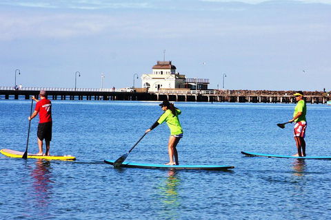 Private Stand-Up Paddle Board Lesson At St Kilda - Sunshine Coast Tourism 1