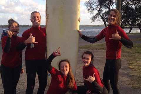 Group Surfing Lessons Kool Katz 1 Day - Sunshine Coast Tourism 1