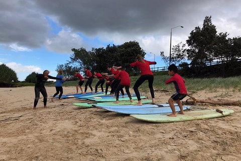 Group Surfing Lessons Kool Katz 1 Day - Sunshine Coast Tourism 2