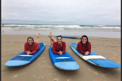 Group Surfing Lessons Kool Katz 1 Day - Sunshine Coast Tourism 4