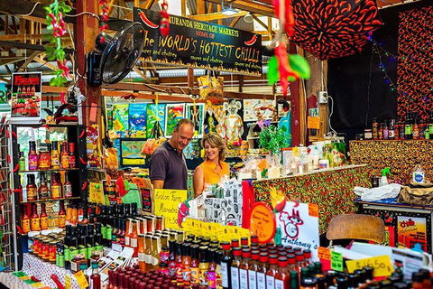 Kuranda Scenic Railway Day Trip From Cairns - Holiday Sunshine Coast 0