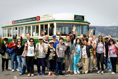 Hobart Half-Day Sightseeing Coach Tram Tour - Holiday Sunshine Coast 1