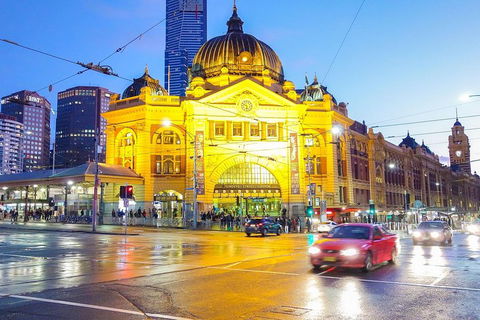 Melbourne By Night - Holiday Sunshine Coast 5